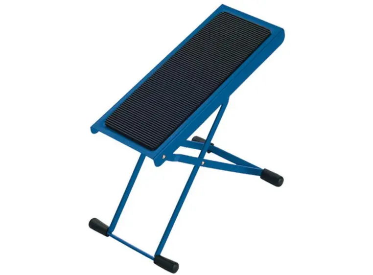 K&M 14670 FOOTREST blue 